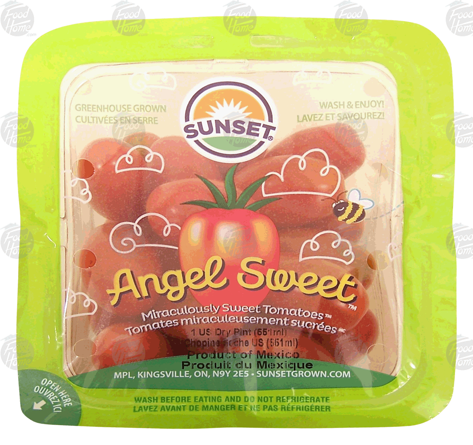 Sunset Angel Sweet miraculously sweet tomatoes Full-Size Picture